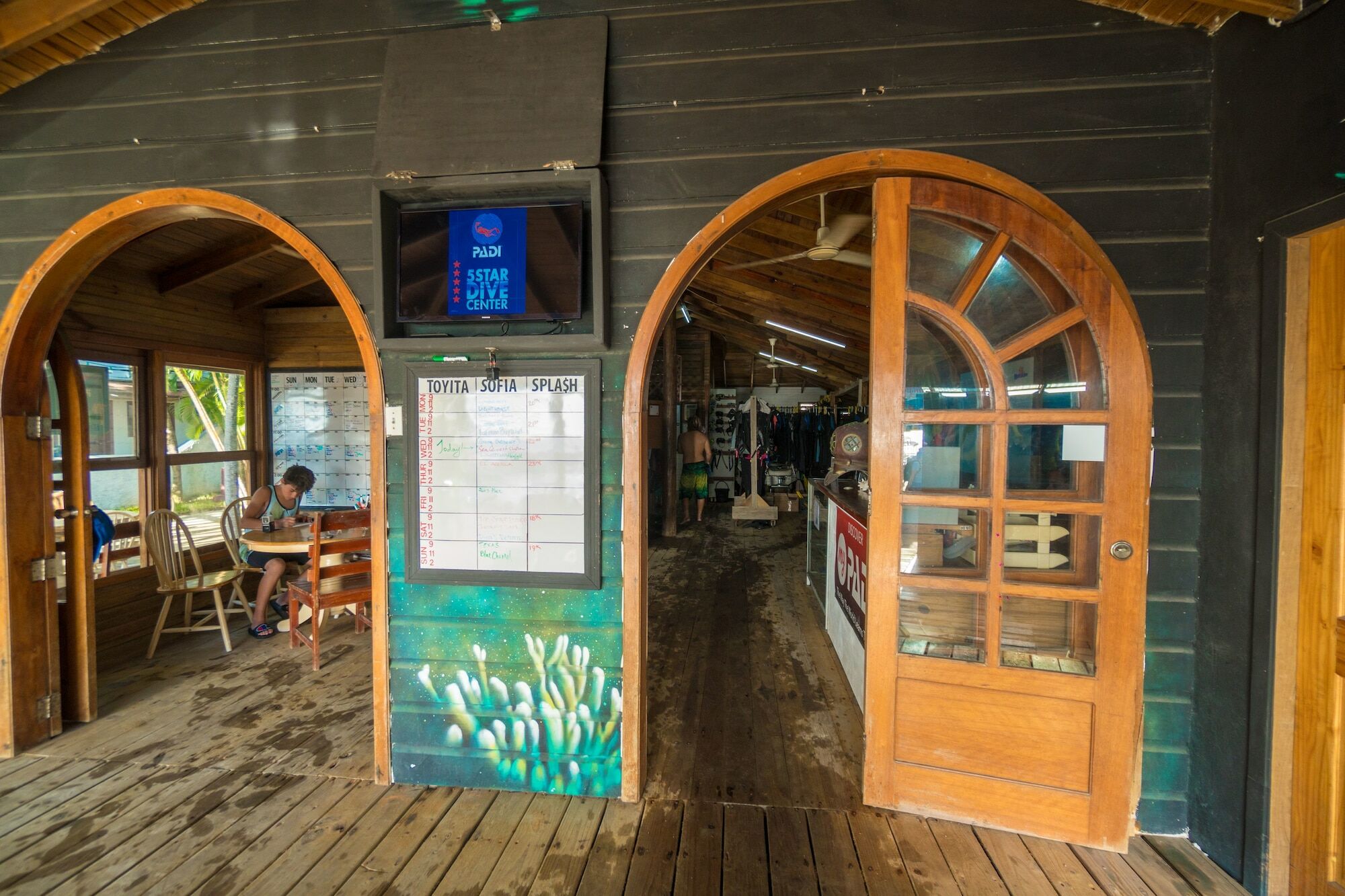 West End Divers Resort Cohoon Ridge エクステリア 写真